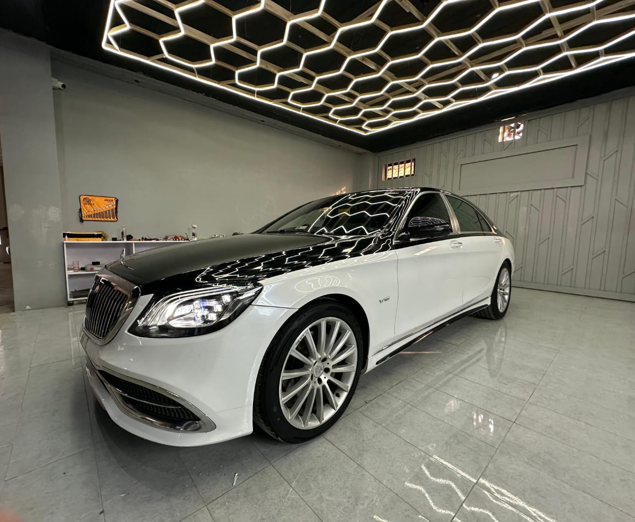 mercedes maybach front