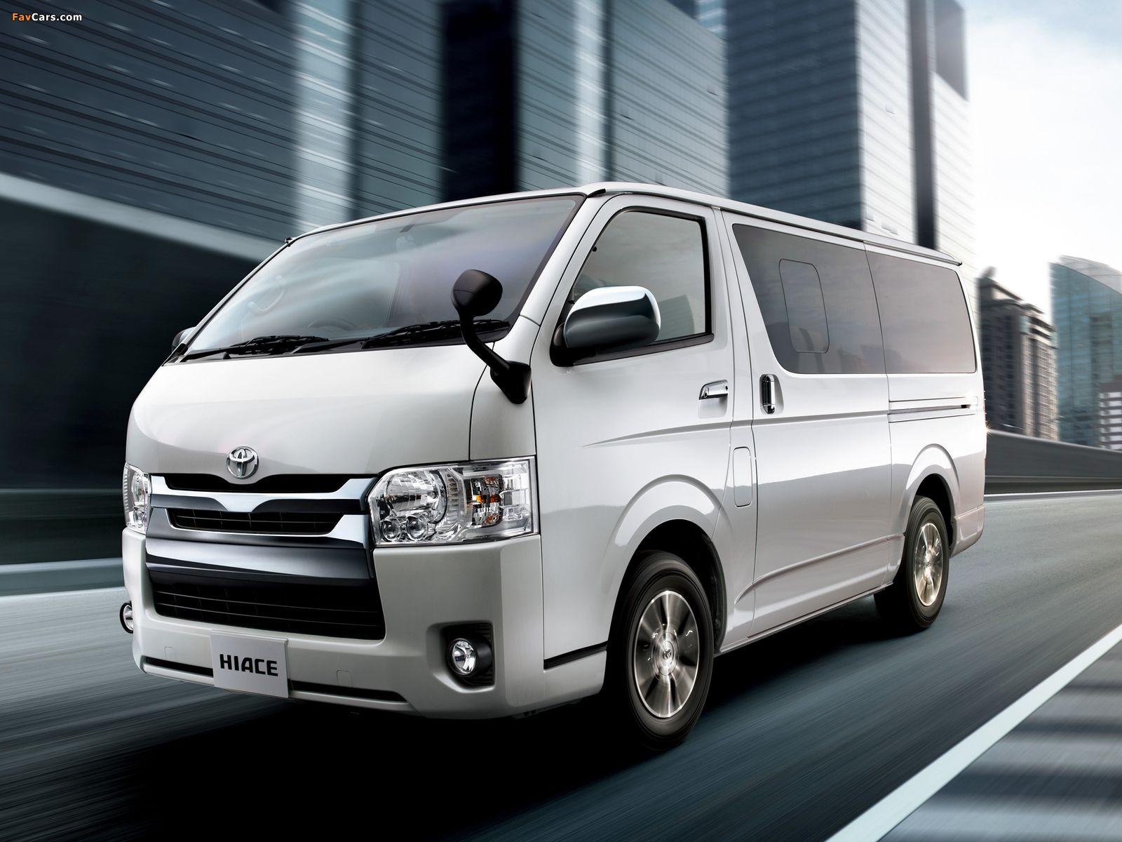 toyota hiace